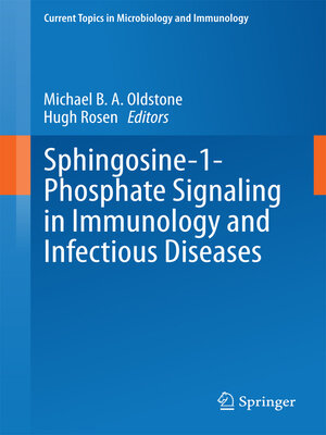 cover image of Sphingosine-1-Phosphate Signaling in Immunology and Infectious Diseases